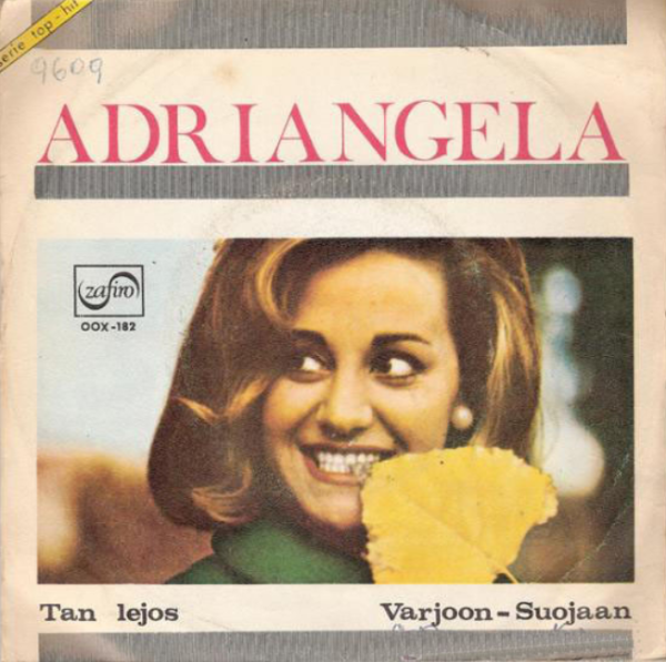 アドリアンヘラ(Adriángela) - Tan Lejos / Para Qué (EP) 1967