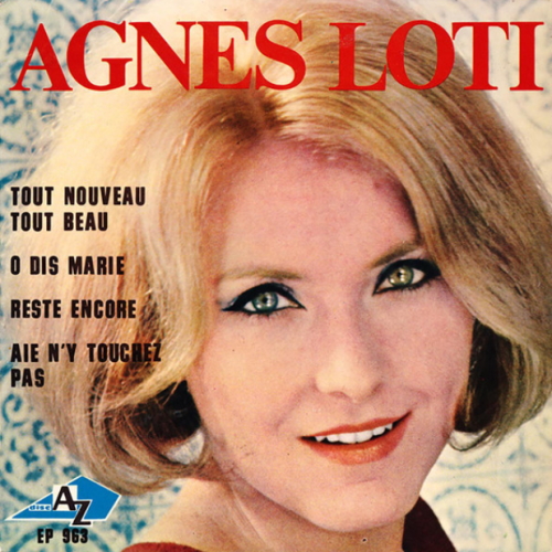 アニエス・ロティ(Agnès Loti) - Tout Nouveau Tout Beau (EP) 1964