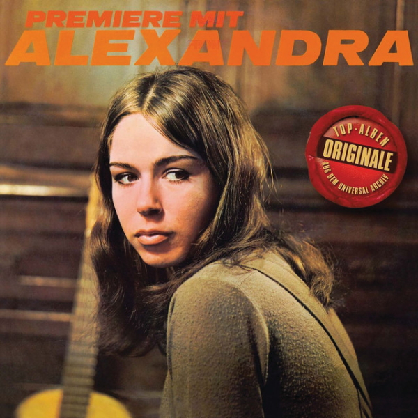 アレクサンドラ(Alexandra) - Premiere Mit Alexandra (LP) 1967