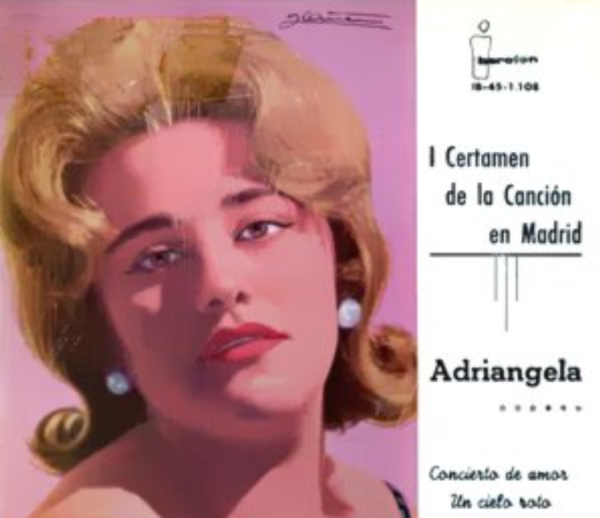 アドリアンヘラ(Adriángela) - Concierto de amor (EP) 1961