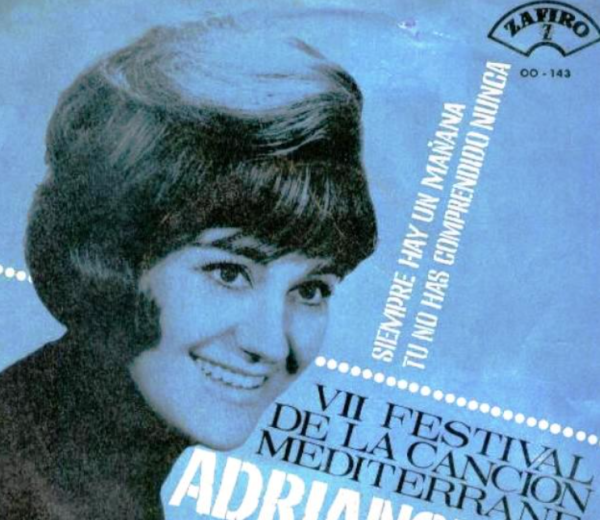 アドリアンヘラ(Adriángela) – VII Festival de la canción Mediterránea (EP) 1965