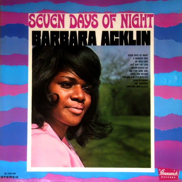 バーバラ・アクリン（Barbara Acklin） - Seven Days Of Night (LP) 1969